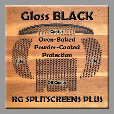 RG SPLITSCREENS PLUS - Gloss BLACK