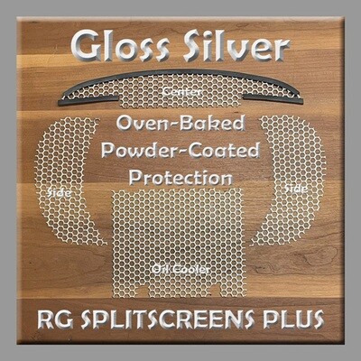 RG SPLITSCREENS PLUS - Gloss Silver