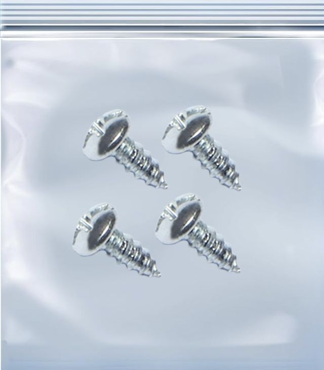#6 Phillips Pan Head Screws