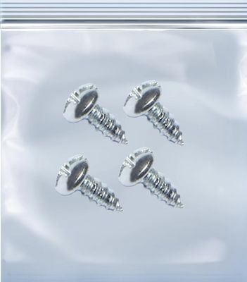 #6 Phillips Pan Head Screws