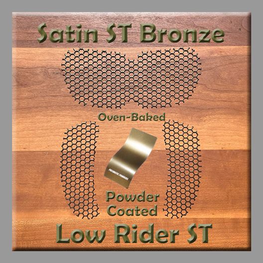 Low Rider ST Triple SPLITSCREENS - Satin ST Bronze