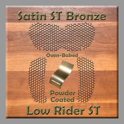 Low Rider ST Triple SPLITSCREENS - Satin ST Bronze