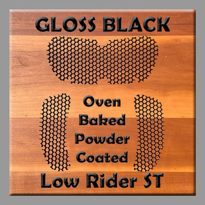 Low Rider ST SPLITSCREENS - Gloss Black