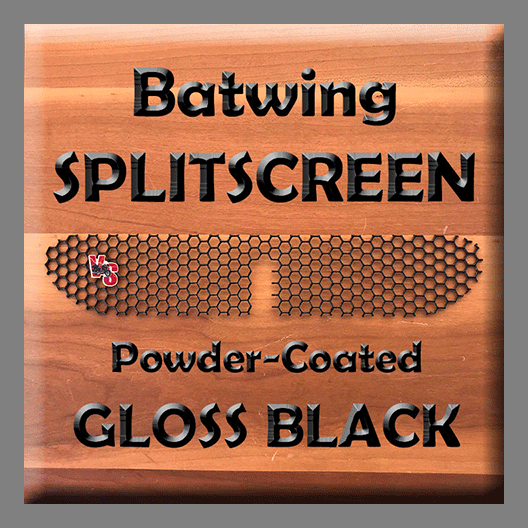 Batwing SPLITSCREEN - Gloss Black