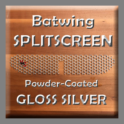 Batwing SPLITSCREEN - Gloss Silver