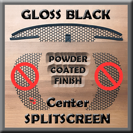 Road Glide Center SPLITSCREEN - Gloss Black