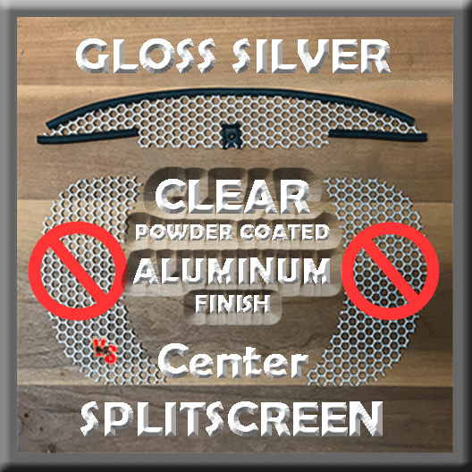Road Glide Center SPLITSCREEN - Gloss Silver