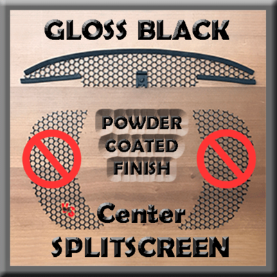 Road Glide Center SPLITSCREEN - Gloss Black