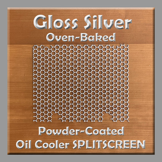 Touring - Oil Cooler SPLITSCREEN - Gloss Silver