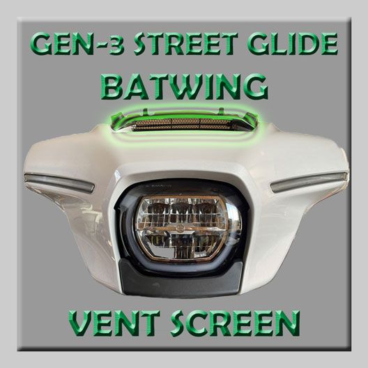 BATWING Vent Screen