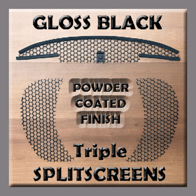 Road Glide GEN-2 Triple SPLITSCREENS - Gloss Black Road Glide GEN-2 Triple SPLITSCREENS - Gloss Black