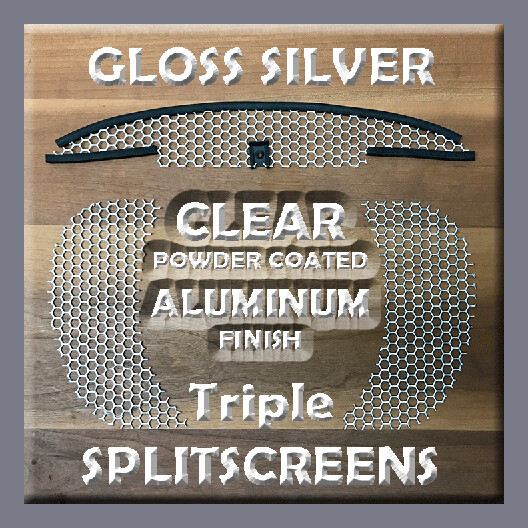 Road Glide Triple SPLITSCREENS- Gloss Silver Road Glide Triple SPLITSCREENS- Gloss Silver