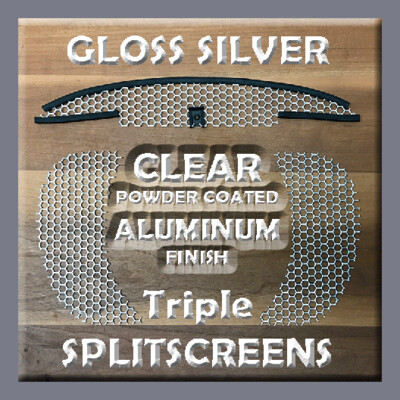 Road Glide Triple SPLITSCREENS- Gloss Silver Road Glide Triple SPLITSCREENS- Gloss Silver