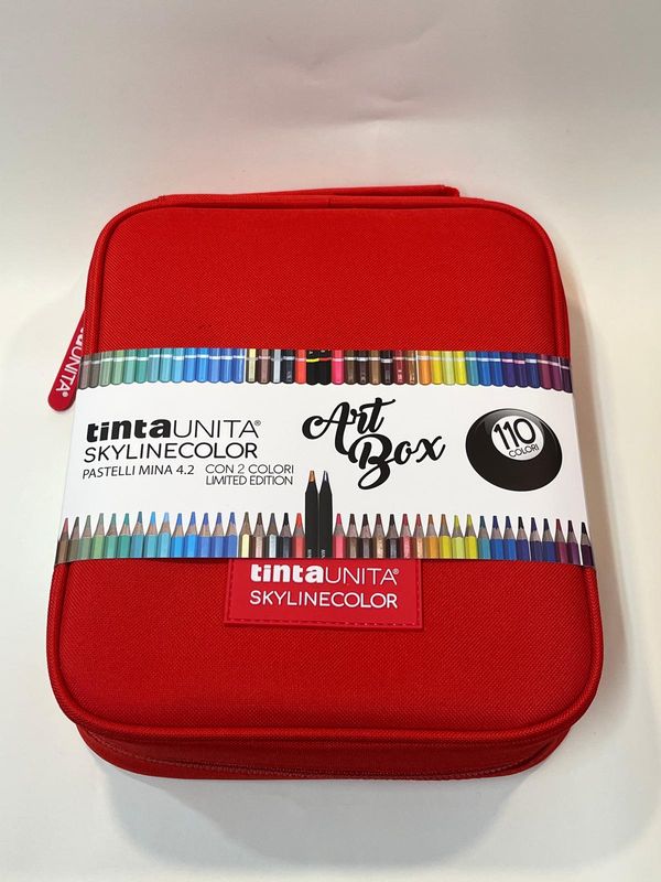 SET 110 PASTELLI MINA 4.2 + 2 COLORI LIMITED EDITION