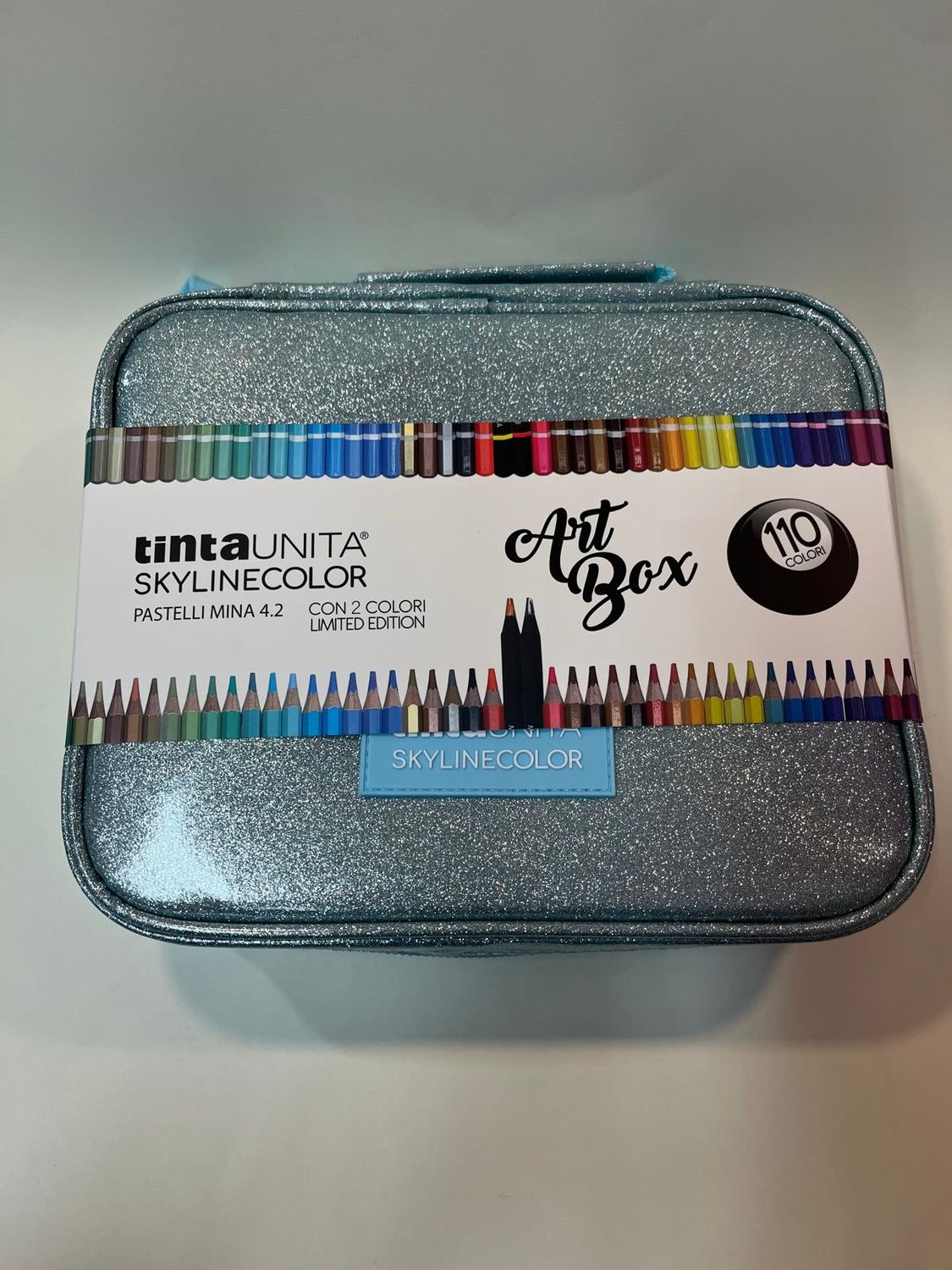 SET 110 PASTELLI MINA 4.2 + 2 COLORI LIMITED EDITION