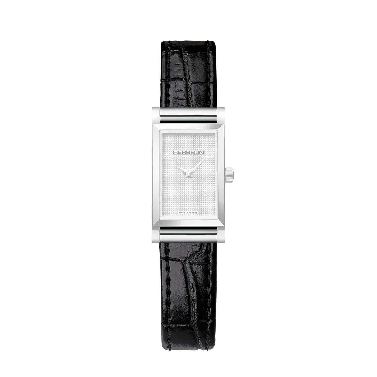 Bracelet Simple - Noir Alligator