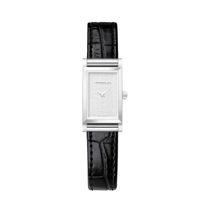 Bracelet Simple - Noir Alligator