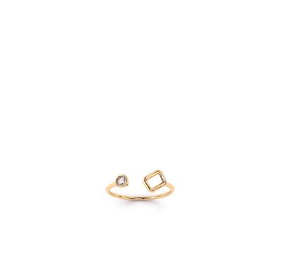 Bague Zavkhan Or Jaune