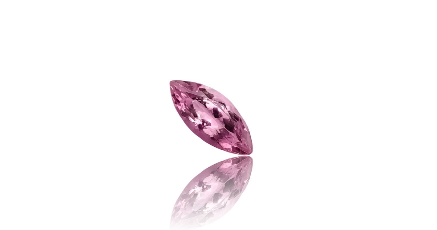 Topaze Impériale Rose - 0,51 CT