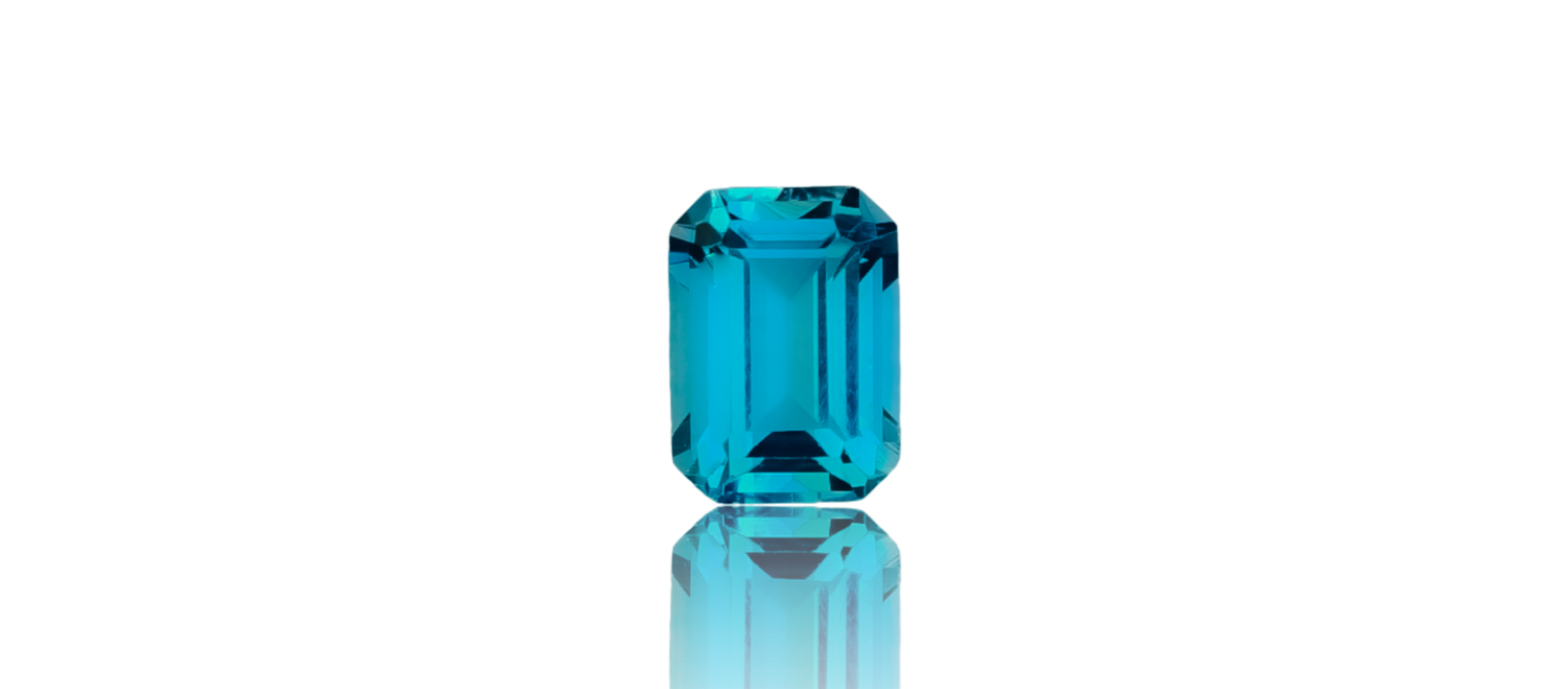 Topaze "Blue London" - 1,24 CT