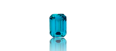 Topaze "Blue London" - 1,24 CT