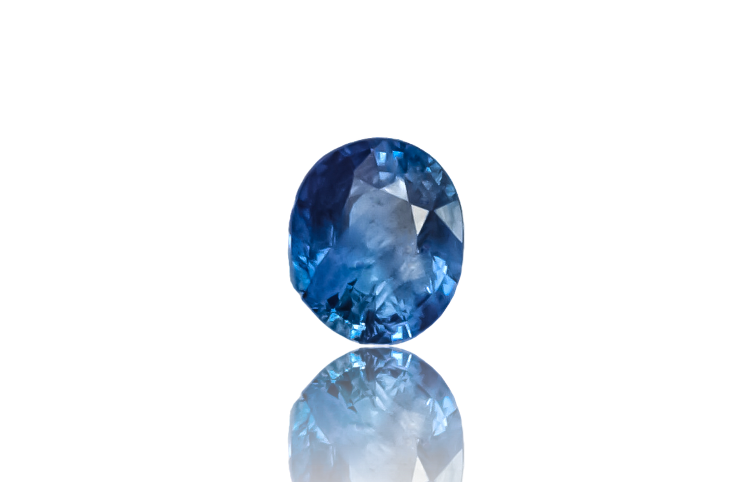Saphir Bleu - 1,95 CT
