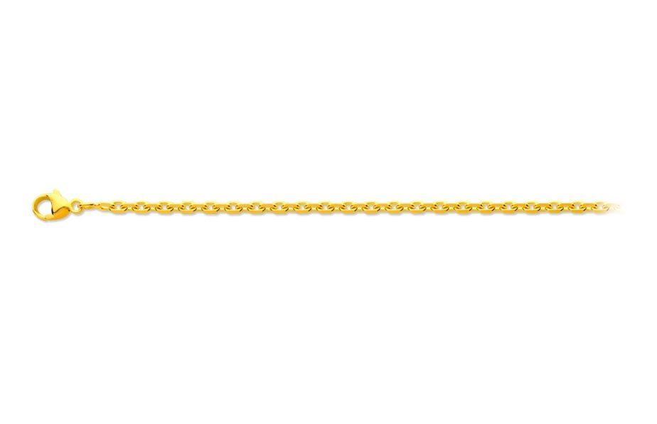 Chaîne Maille Forçat diamantée XX