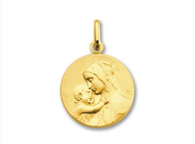 Médaille Vierge à l'Enfant