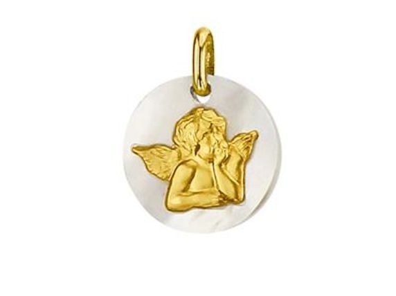 Médaille Ange Nacre