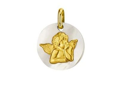 Médaille Ange Nacre