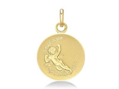 Médaille Cupidon massive