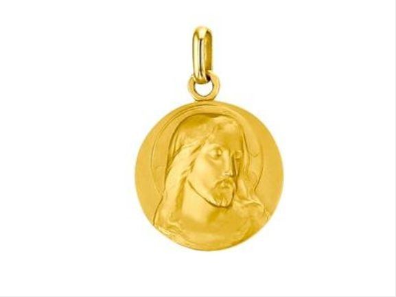 Médaille Christ massive
