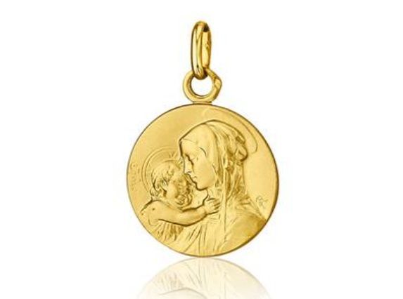 Medaille Sainte Vierge massive
