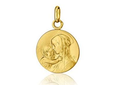 Medaille Sainte Vierge massive