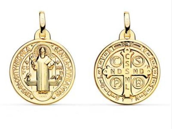 Médaille Saint-Benoît
