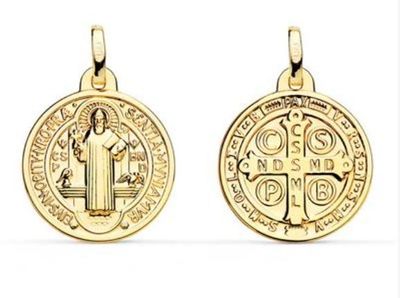 Médaille Saint-Benoît
