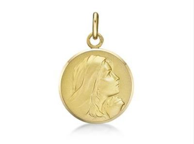 Médaille Saint Vierge massive