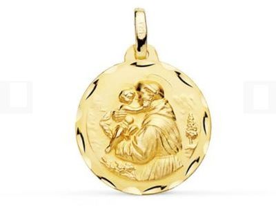 Médaille Saint-Antoine