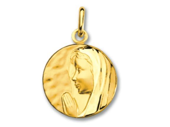 Médaille Vierge en prière