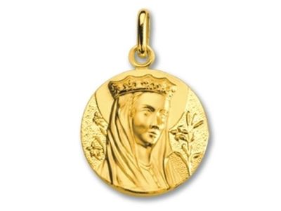 Médaille Vierge Couronnée