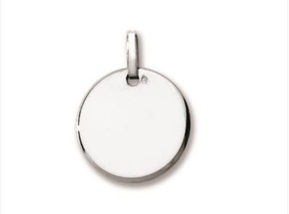 Médaille Jeton  Or gris