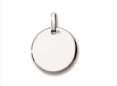 Médaille Jeton  Or gris