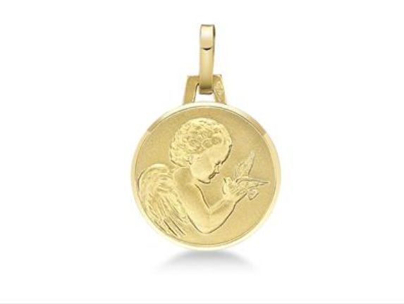 Médaille Ange à la colombe