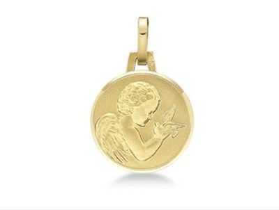 Médaille Ange à la colombe