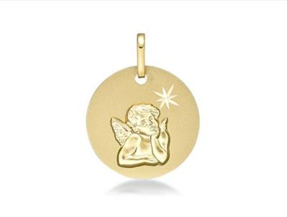 Médaille Ange étoilé