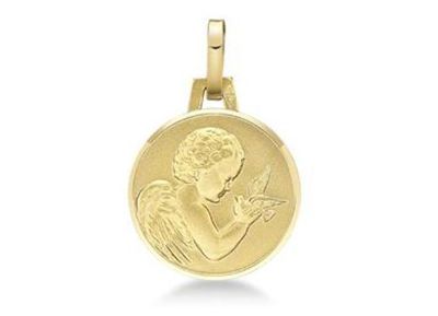 Médaille Ange à la colombe