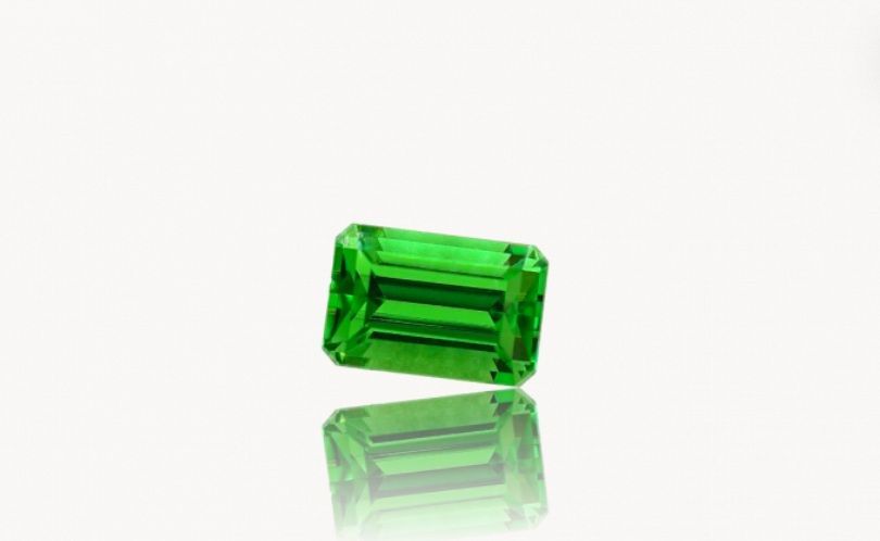 Grenat Tsavorite - 0,85 CT