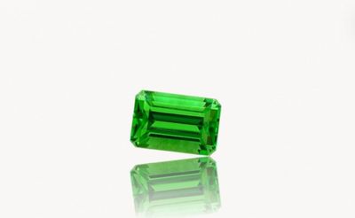 Grenat Tsavorite - 0,85 CT