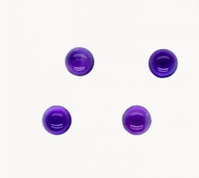 Améthyste - Lot De 4 - 3,48 CT