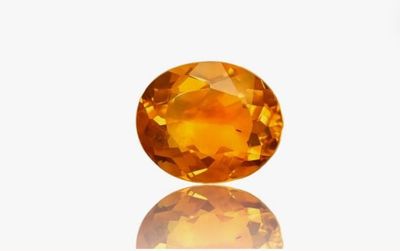 Citrine Madère - 7,37 CT